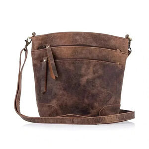 Komal’s Passion Leather Crossbody Bag